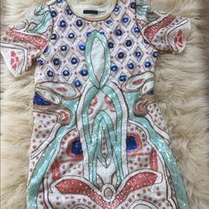 Sequin Tshirt Dress (Rare)